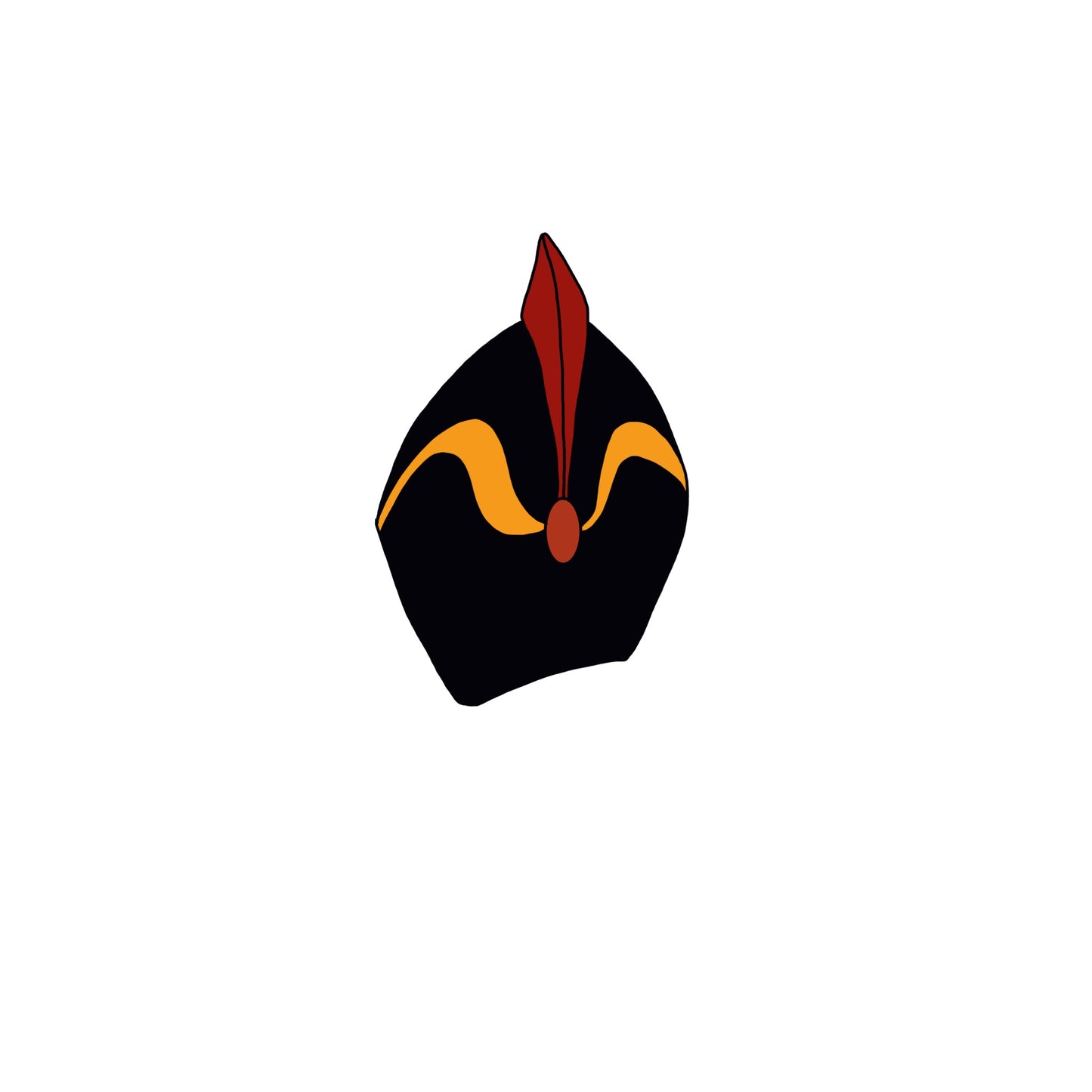 Arabian villain plush hat cutter