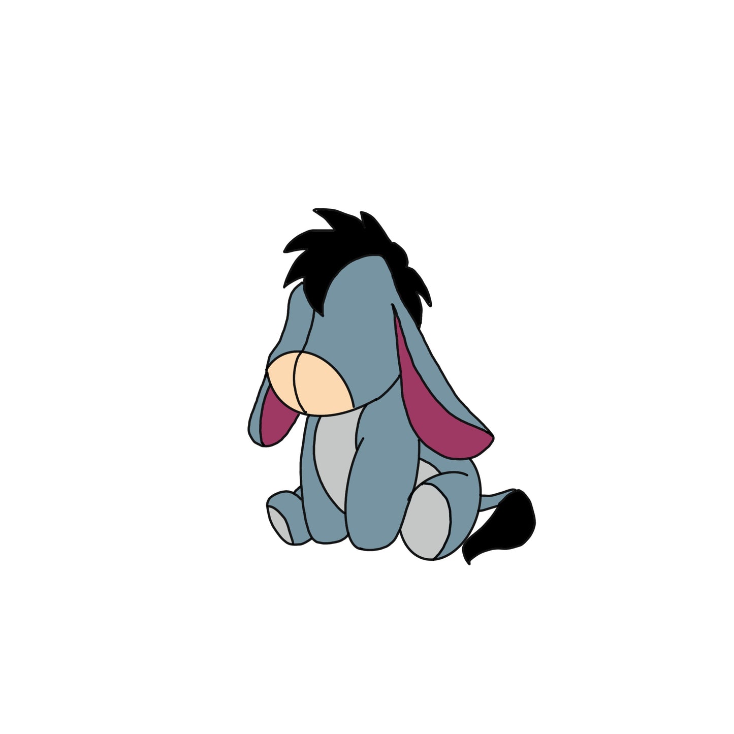 Eeyore cutter no1