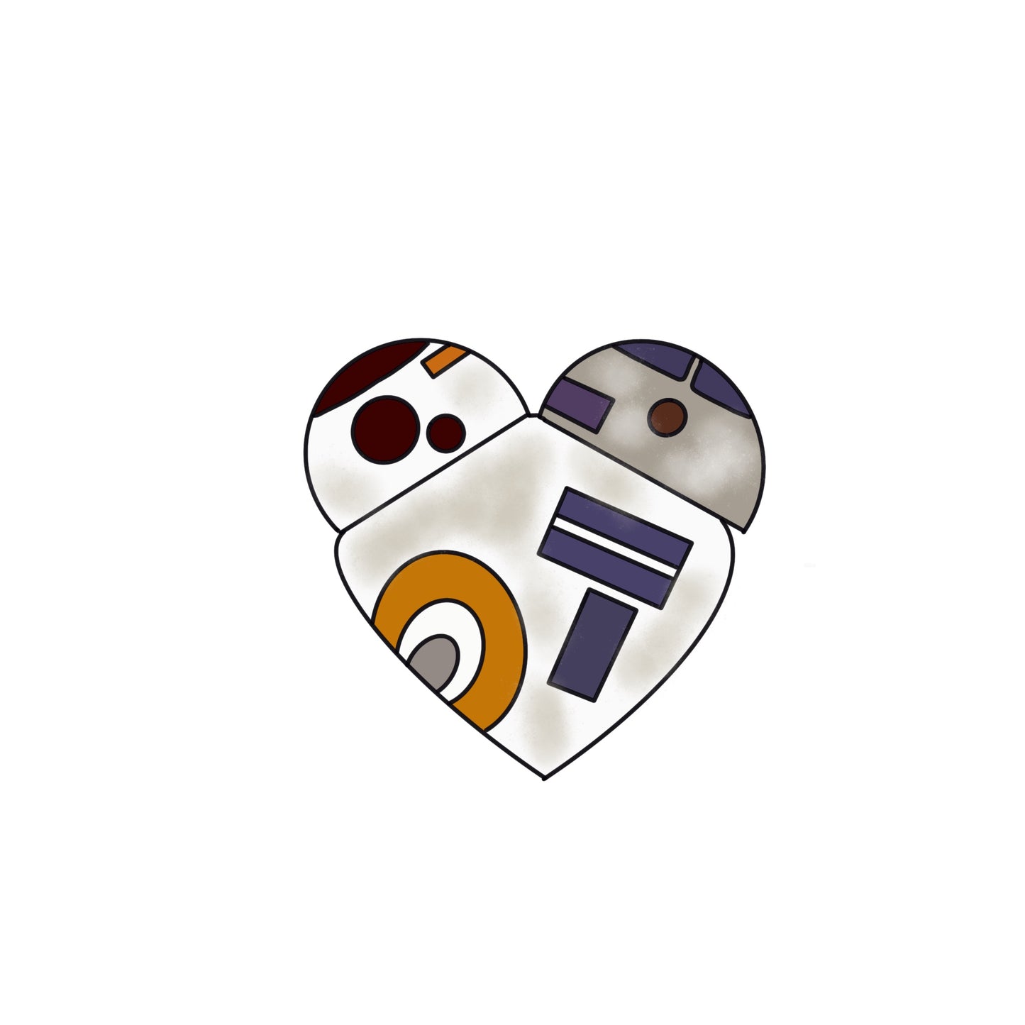droid combo heart cutter no8