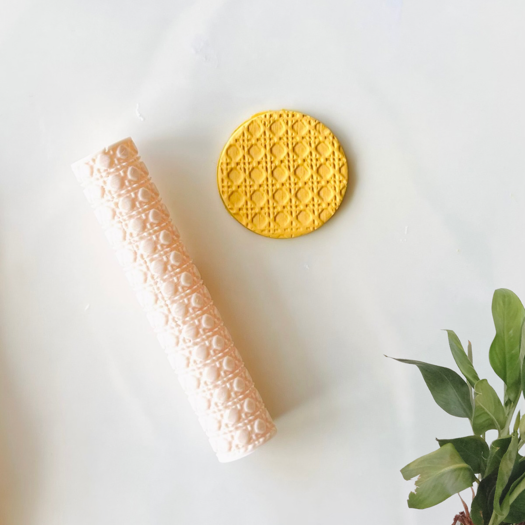 rattan # 2 texture roller