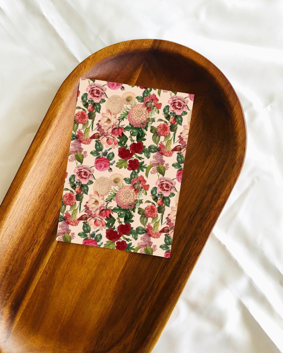 Wild floral transfer sheets