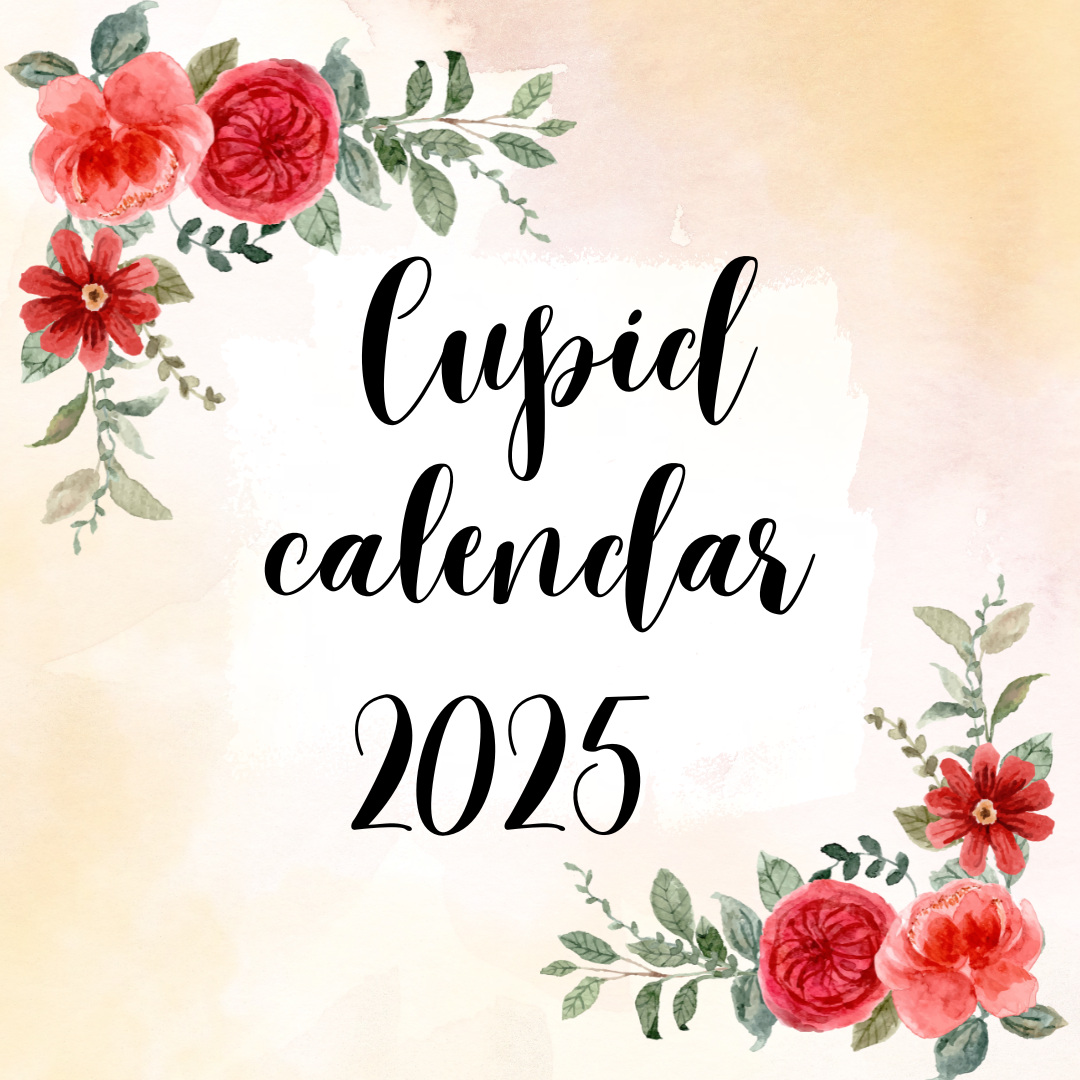 Cupid calendar box 2025