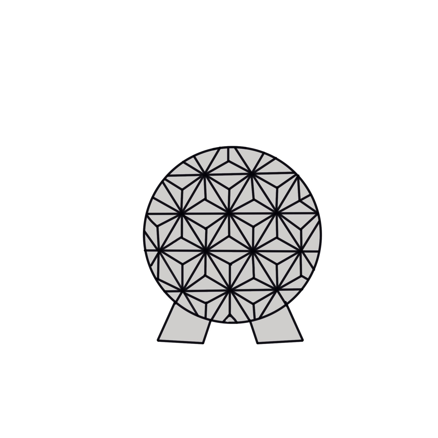 Spaceship earth cutter
