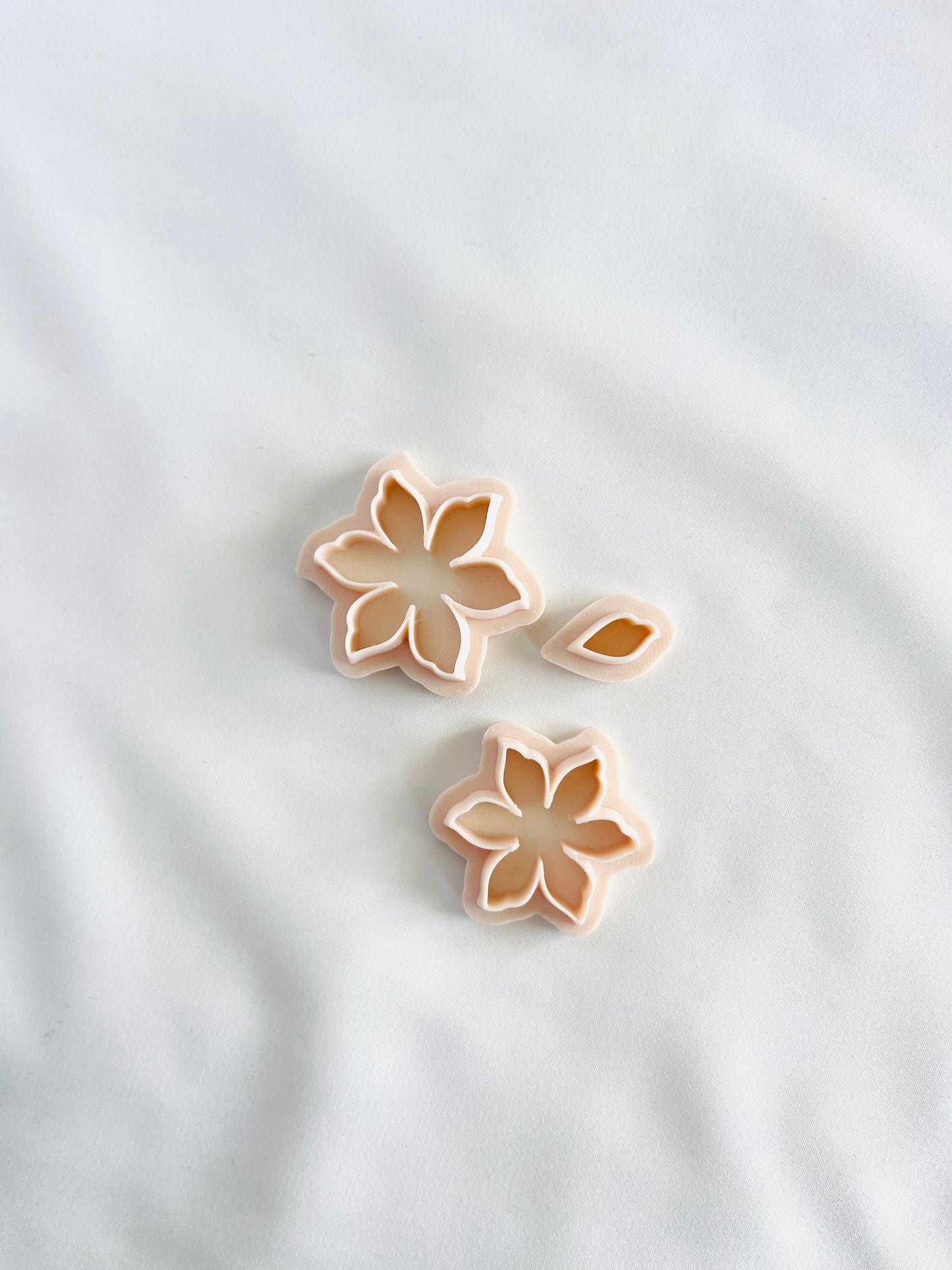 3d flower cutter 3 set