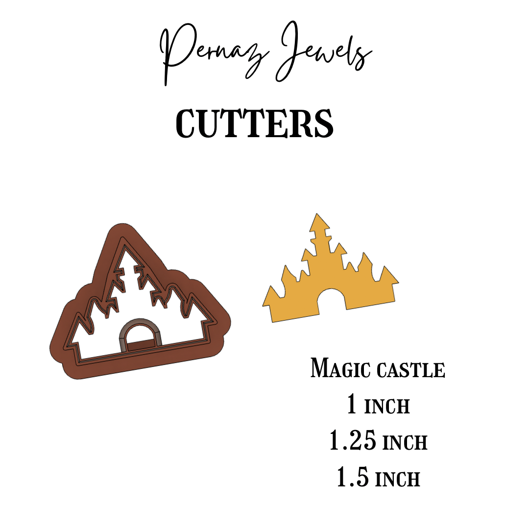 Magic castle cutter