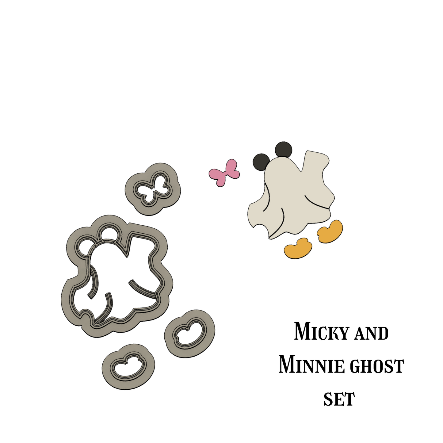 Magic Mouse ghost set