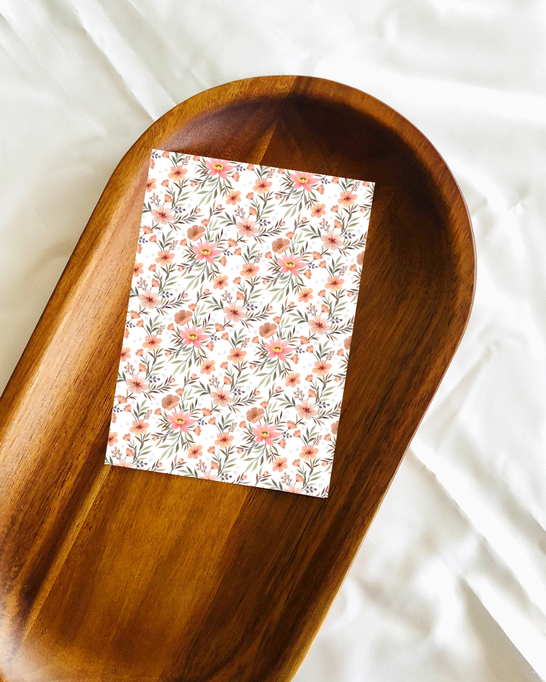 Lucy Soft floral transfer sheets