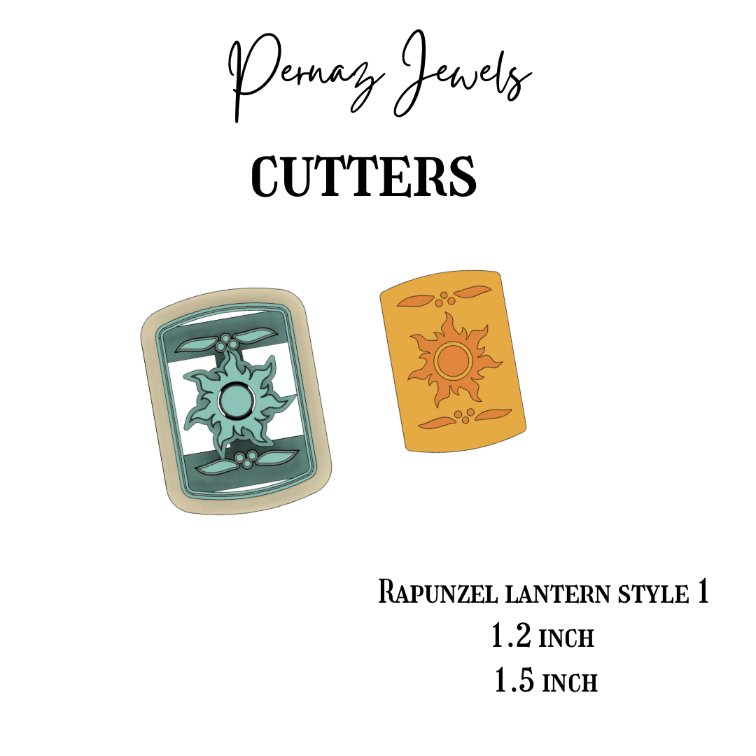 Lost princess lantern cutter style 1
