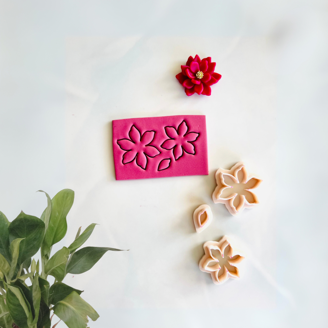 3d flower cutter 3 set