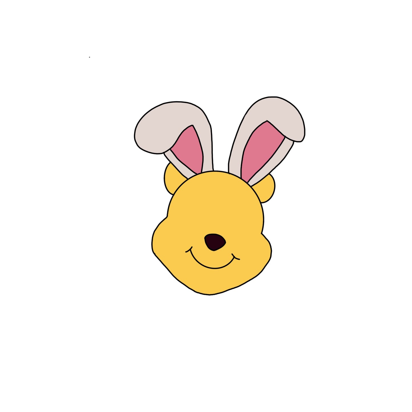 Silly old bear bunny cutter