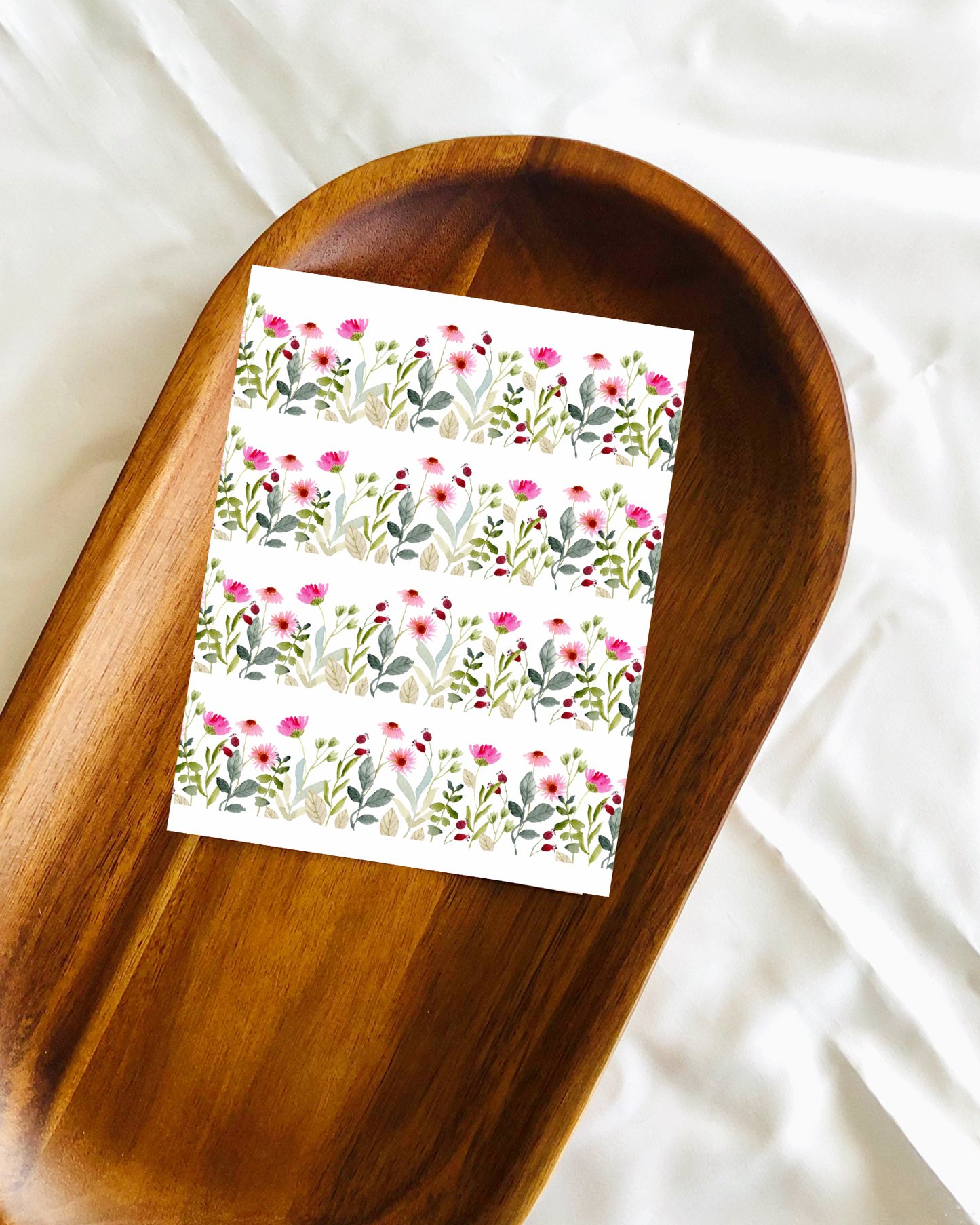 Wild garden sheet