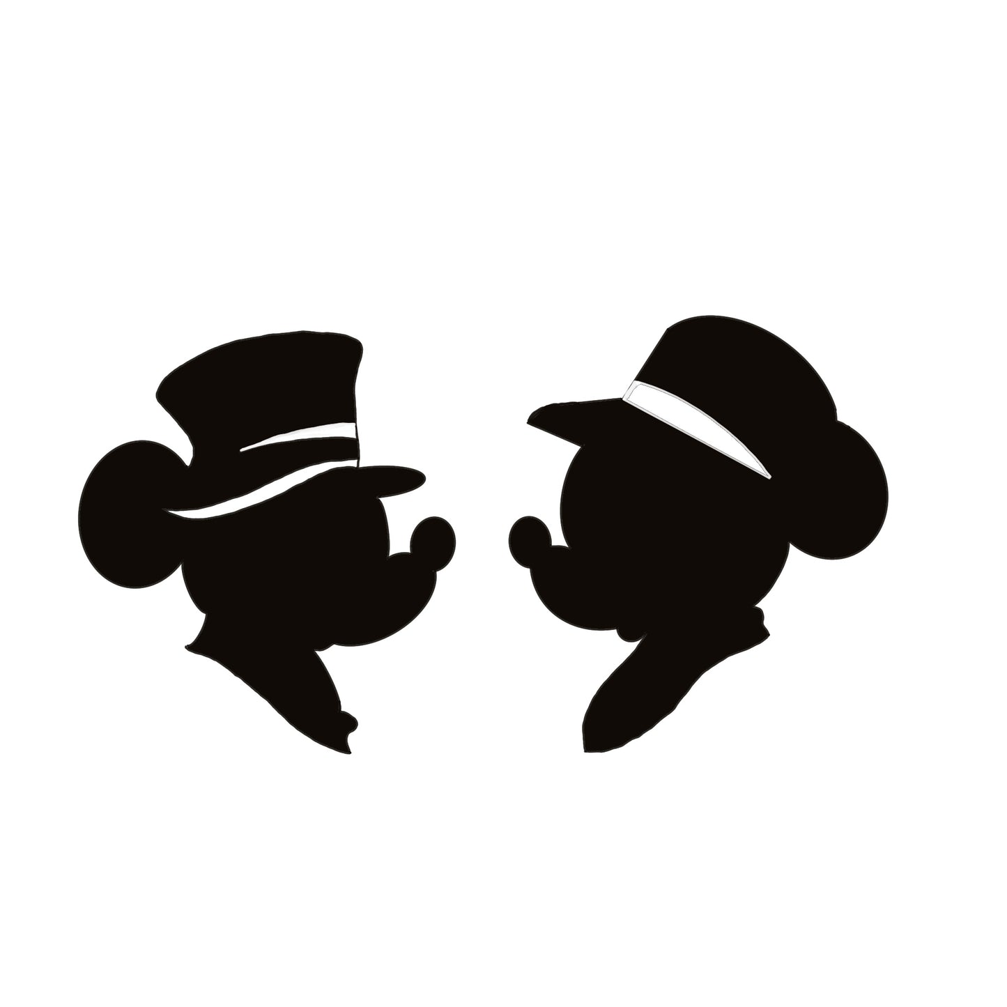 Mr & Mrs mouse cutter set (Copy)