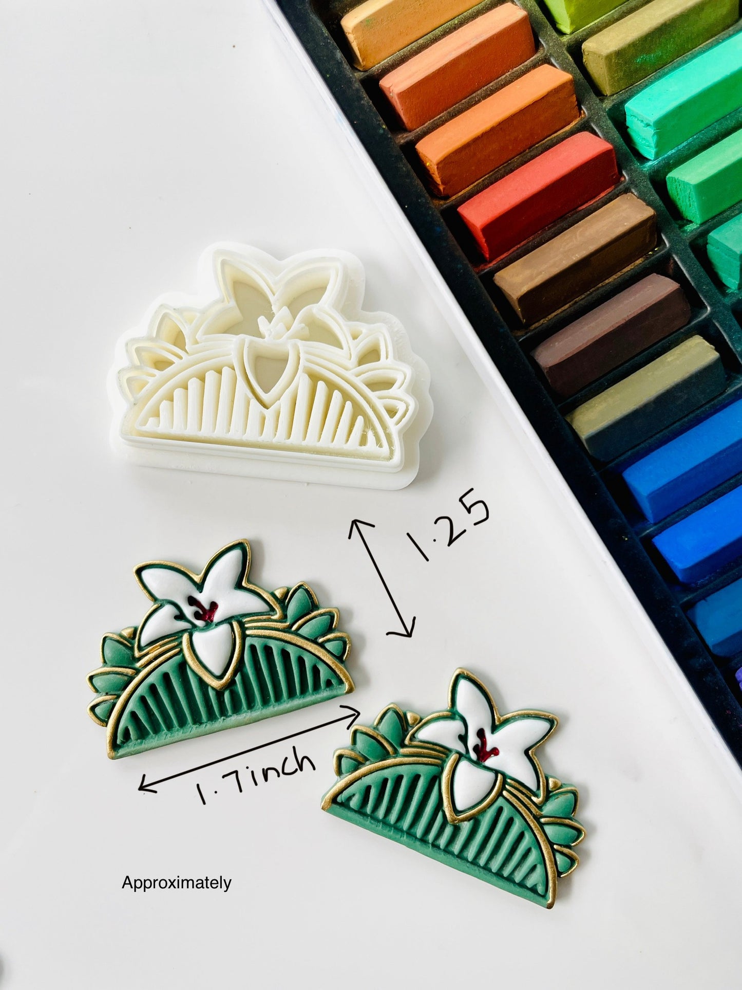 Princes hair comb