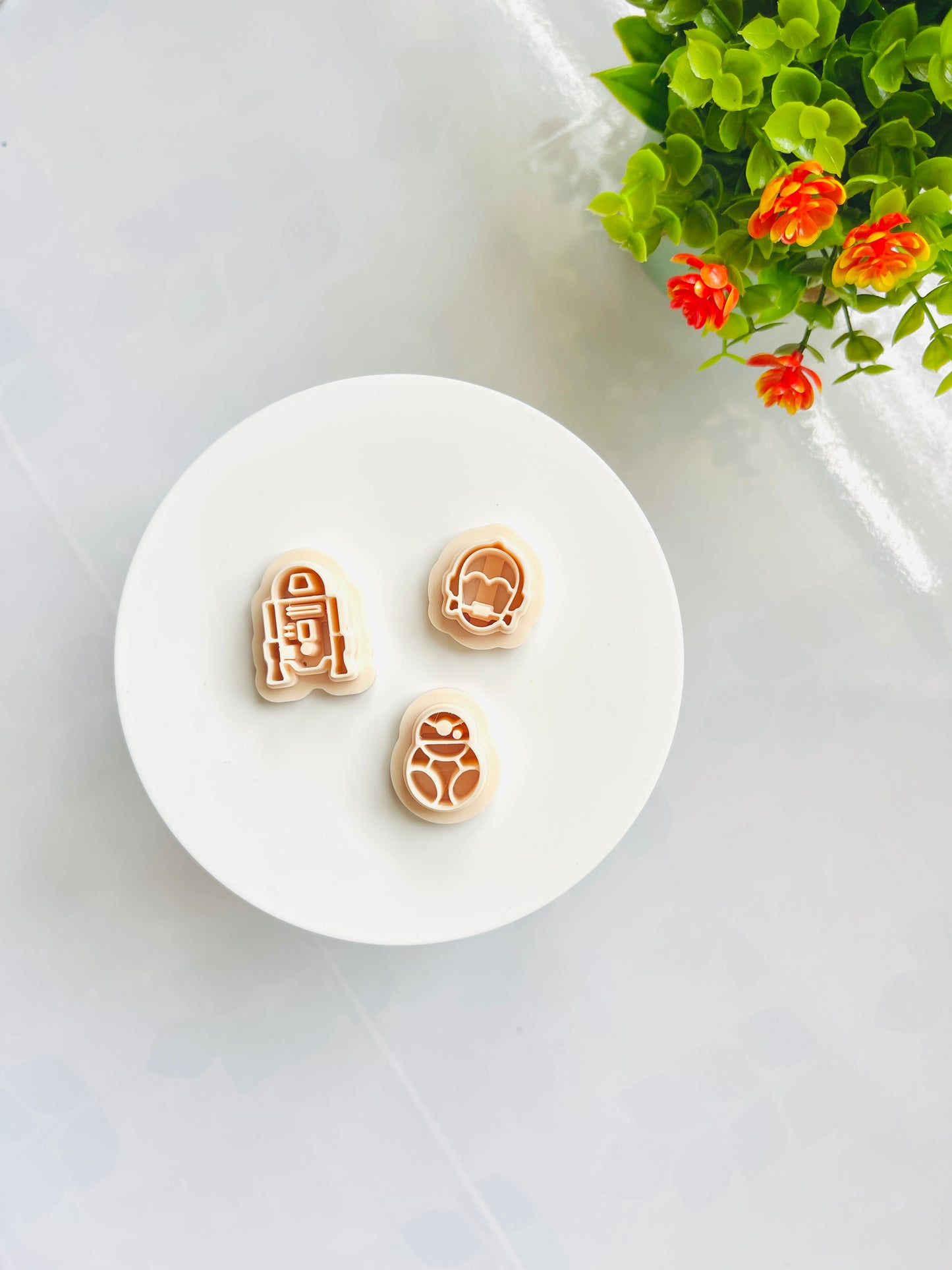 Star droid cutter stud set