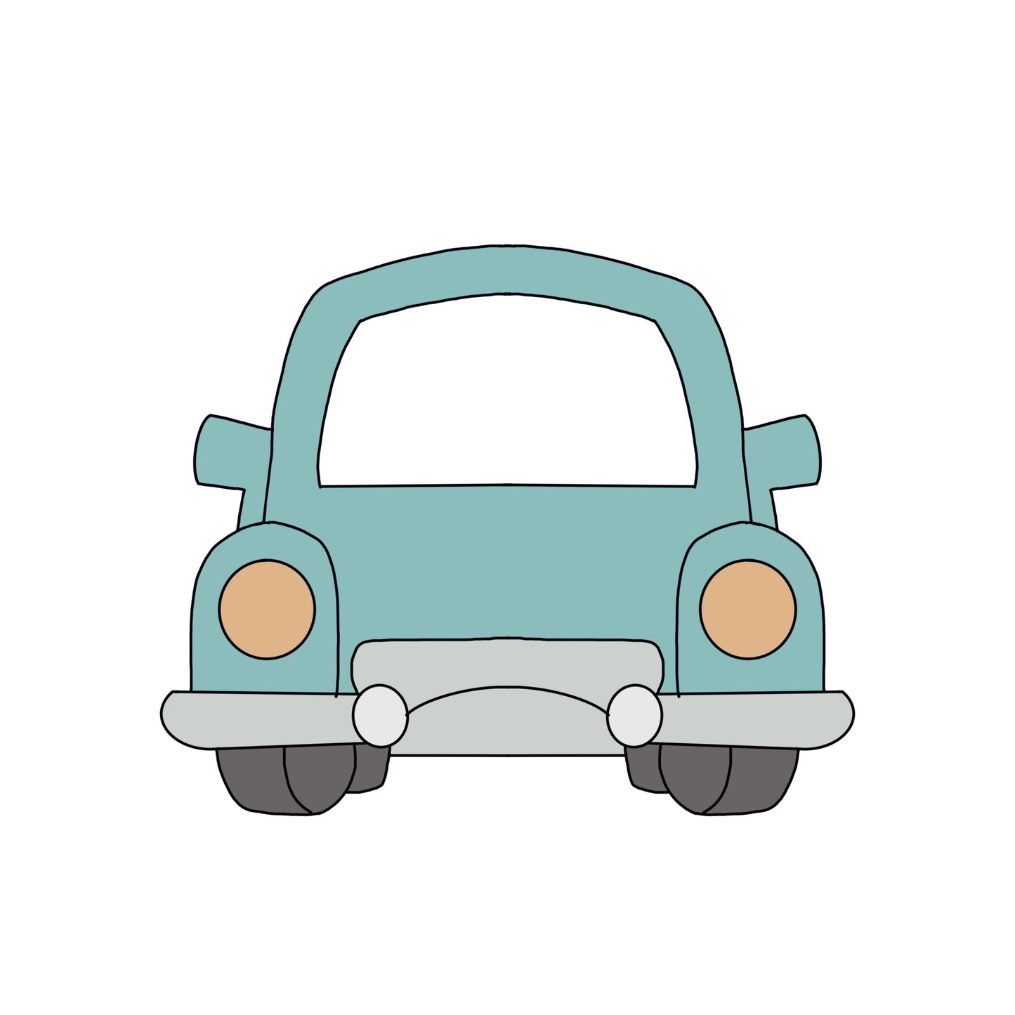 Flying car stud cutter