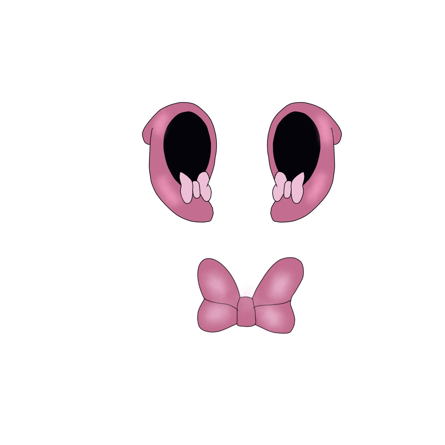 Mrs mouse stud pack