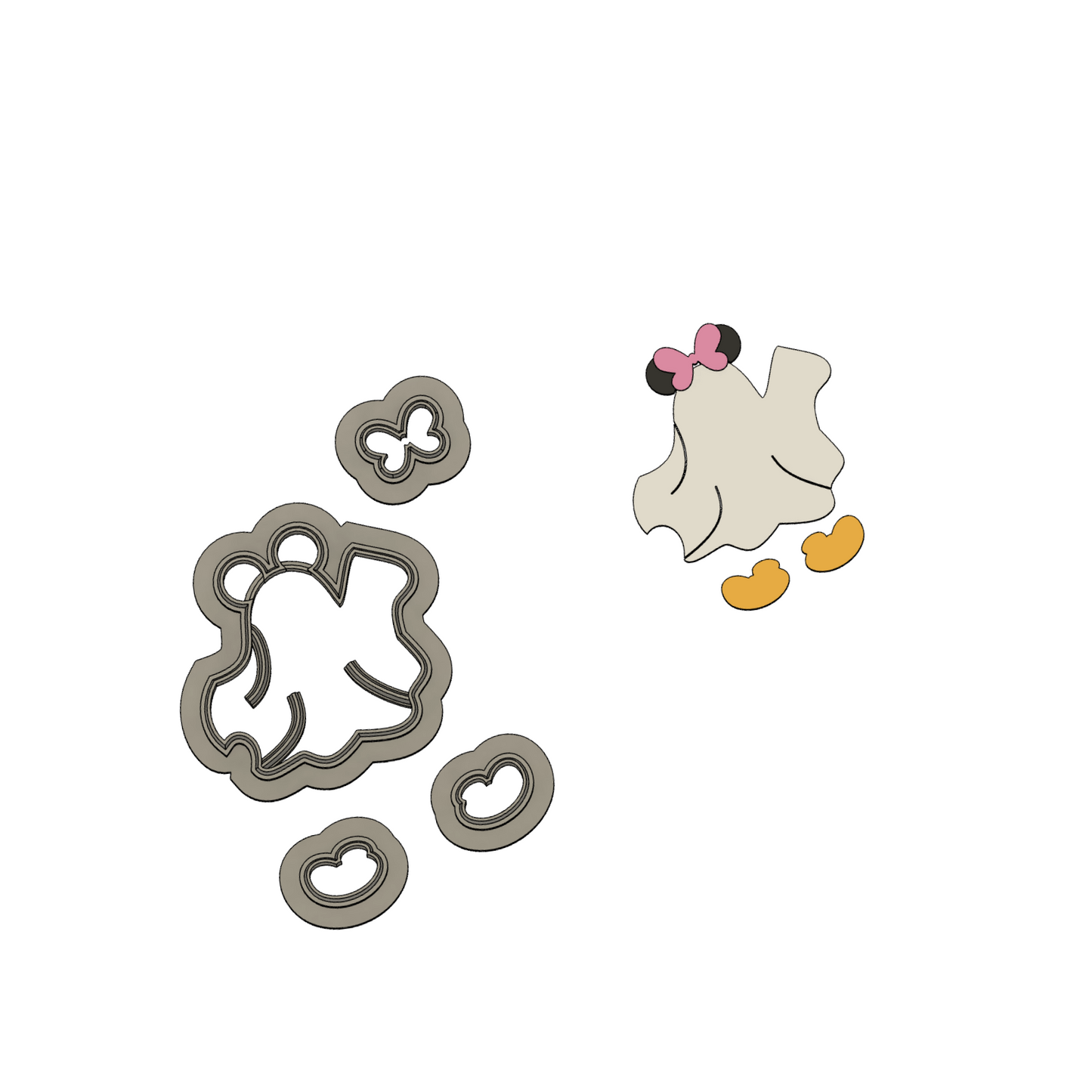 Magic Mouse ghost set