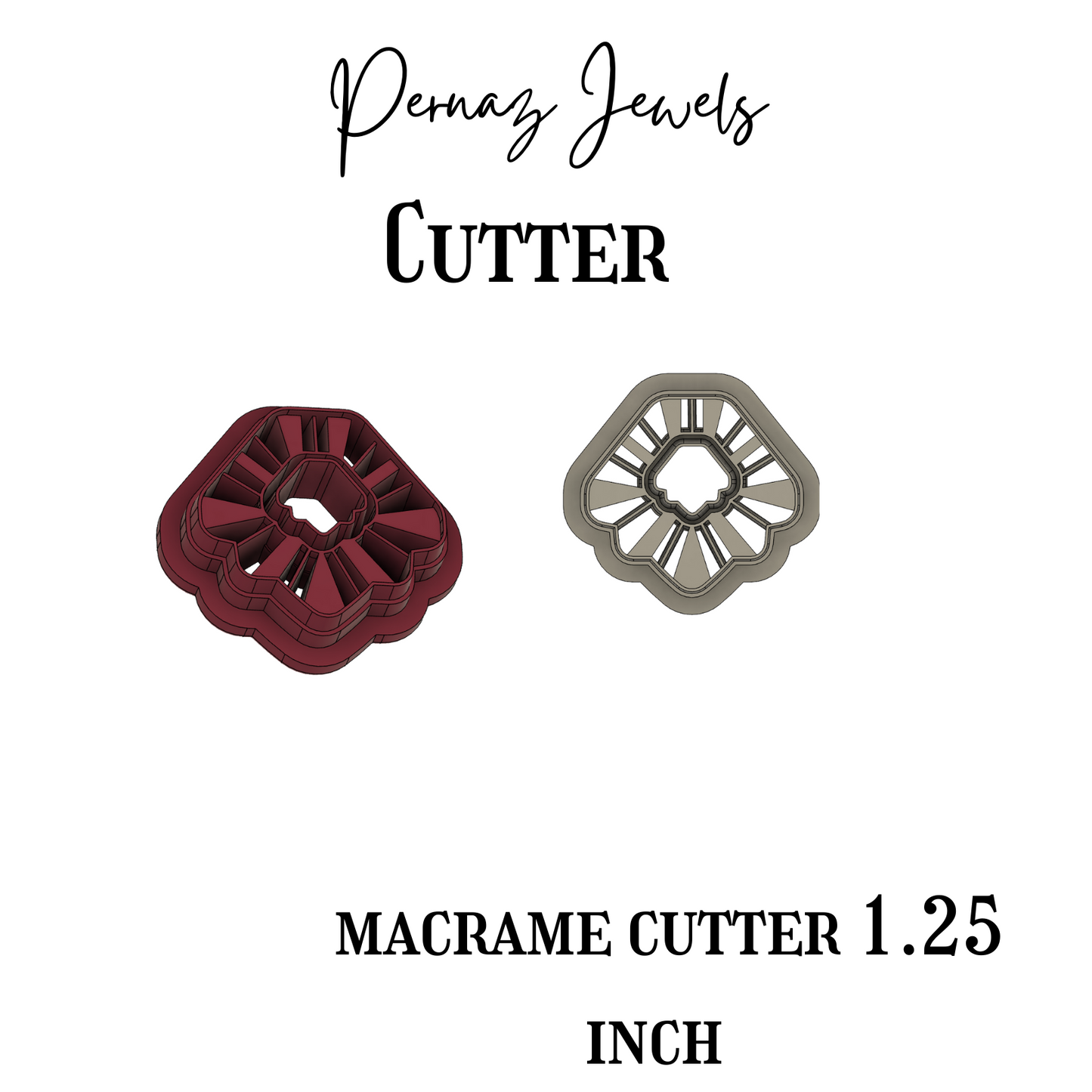 Macrame cutter no3