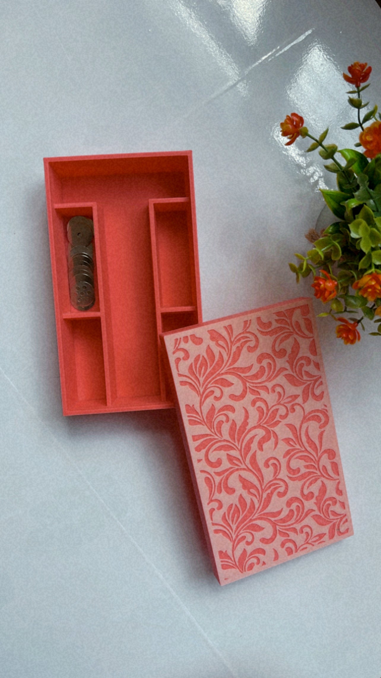 extruder storage box