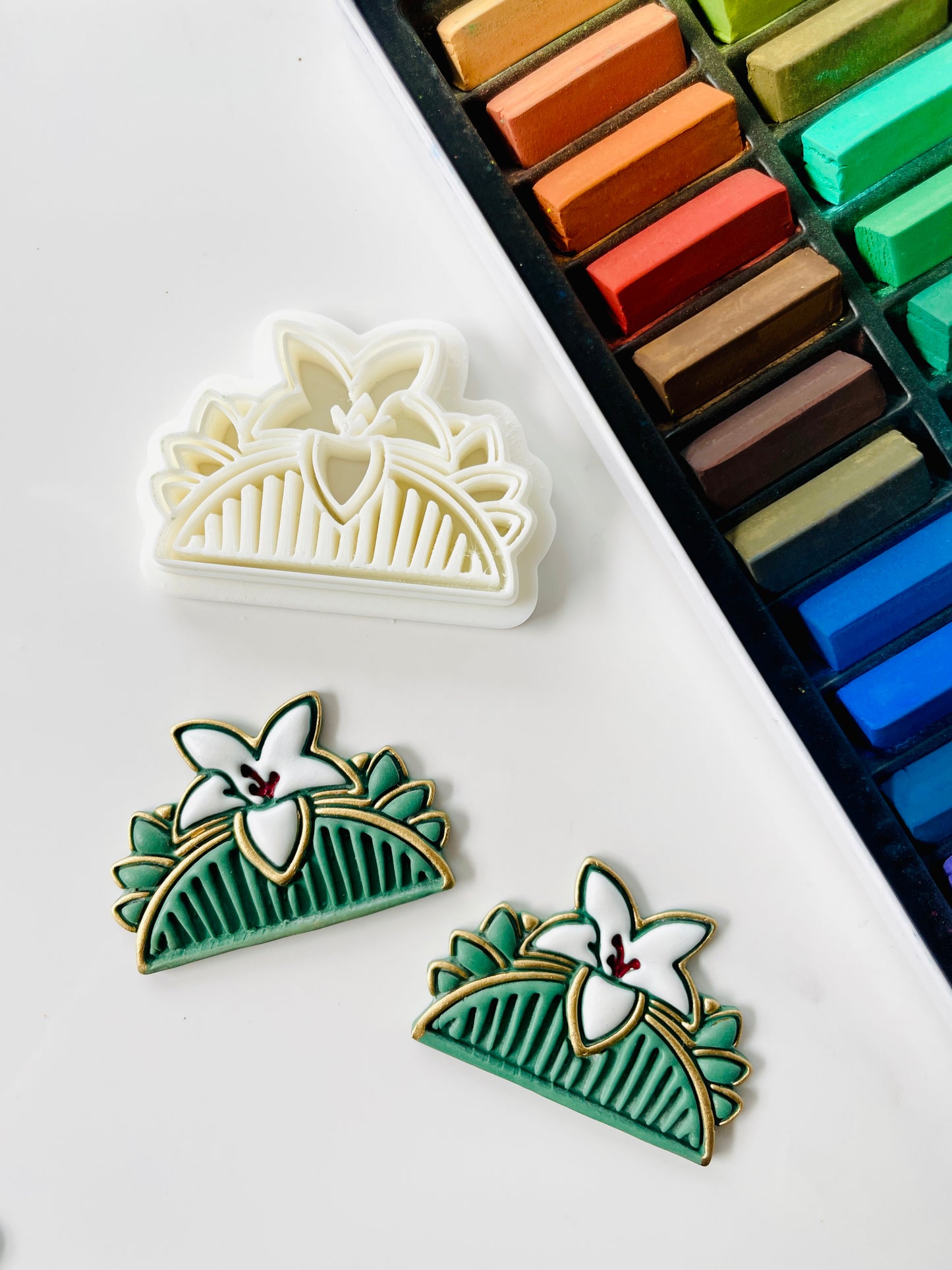 Princes hair comb