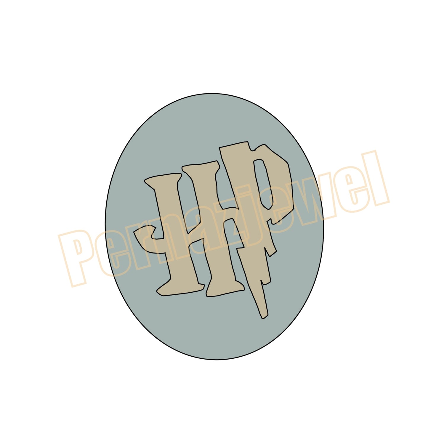 Hp logo cutter