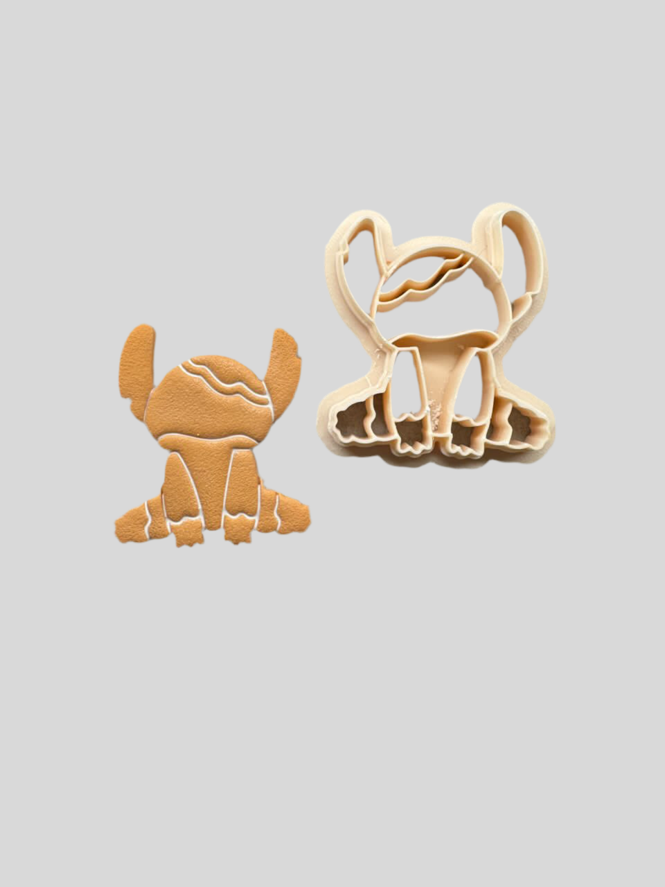 Alien gingerbread man