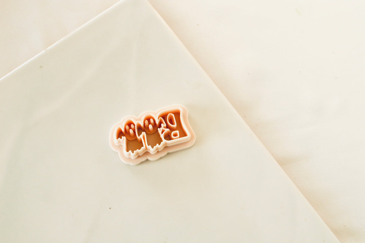 Boo cutter | Halloween cutter