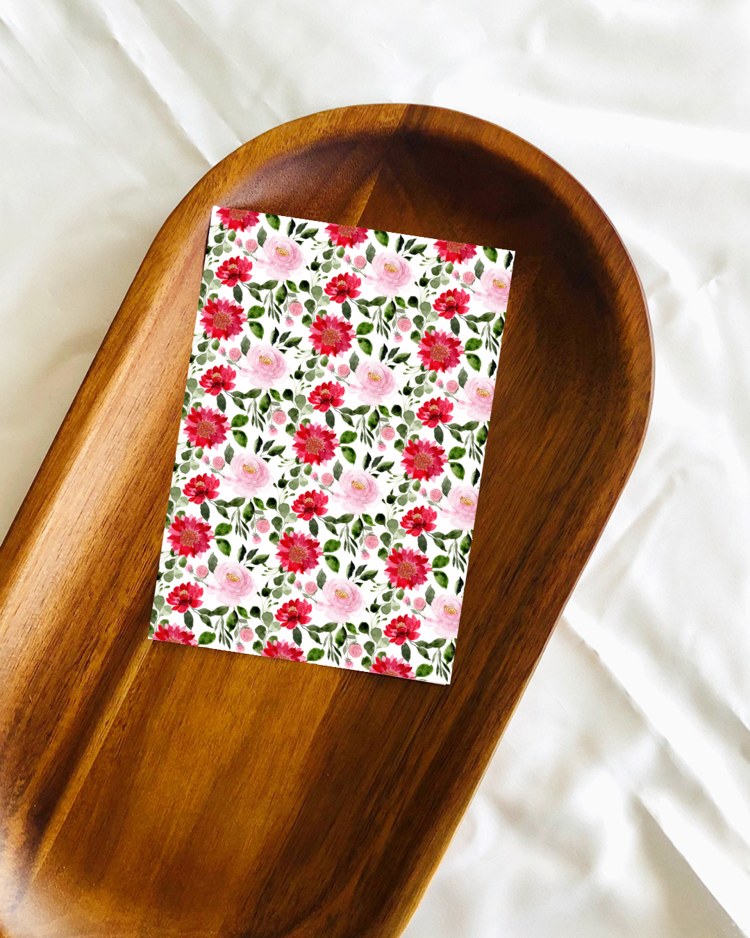 Summer floral transfer sheets