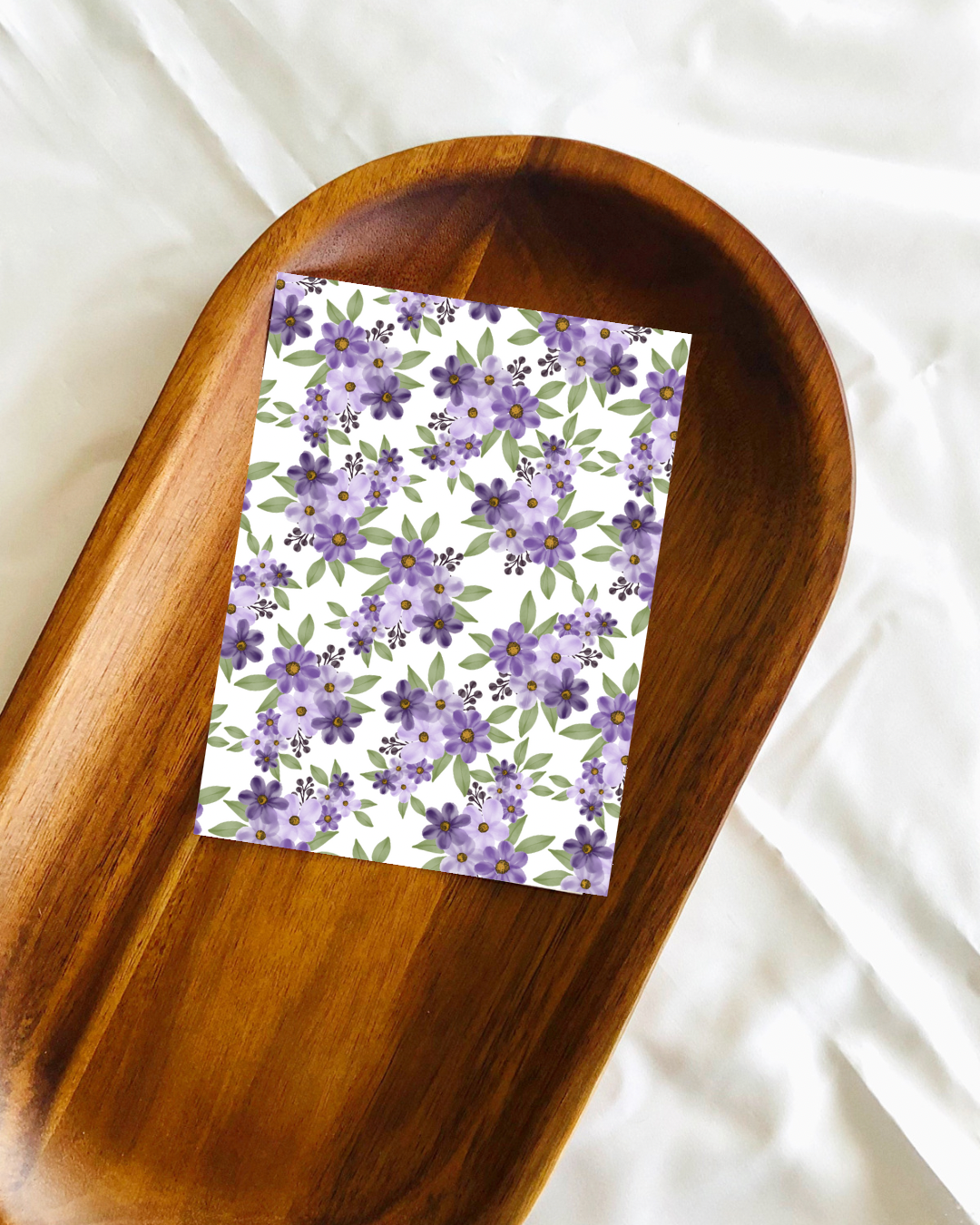 Summer floral transfer sheets