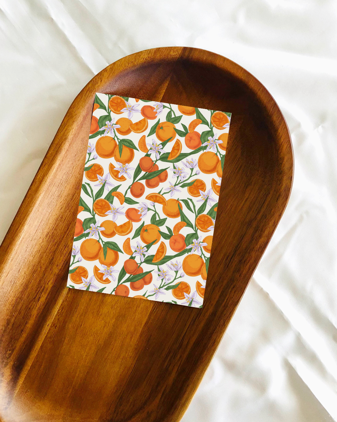 Summer floral transfer sheets