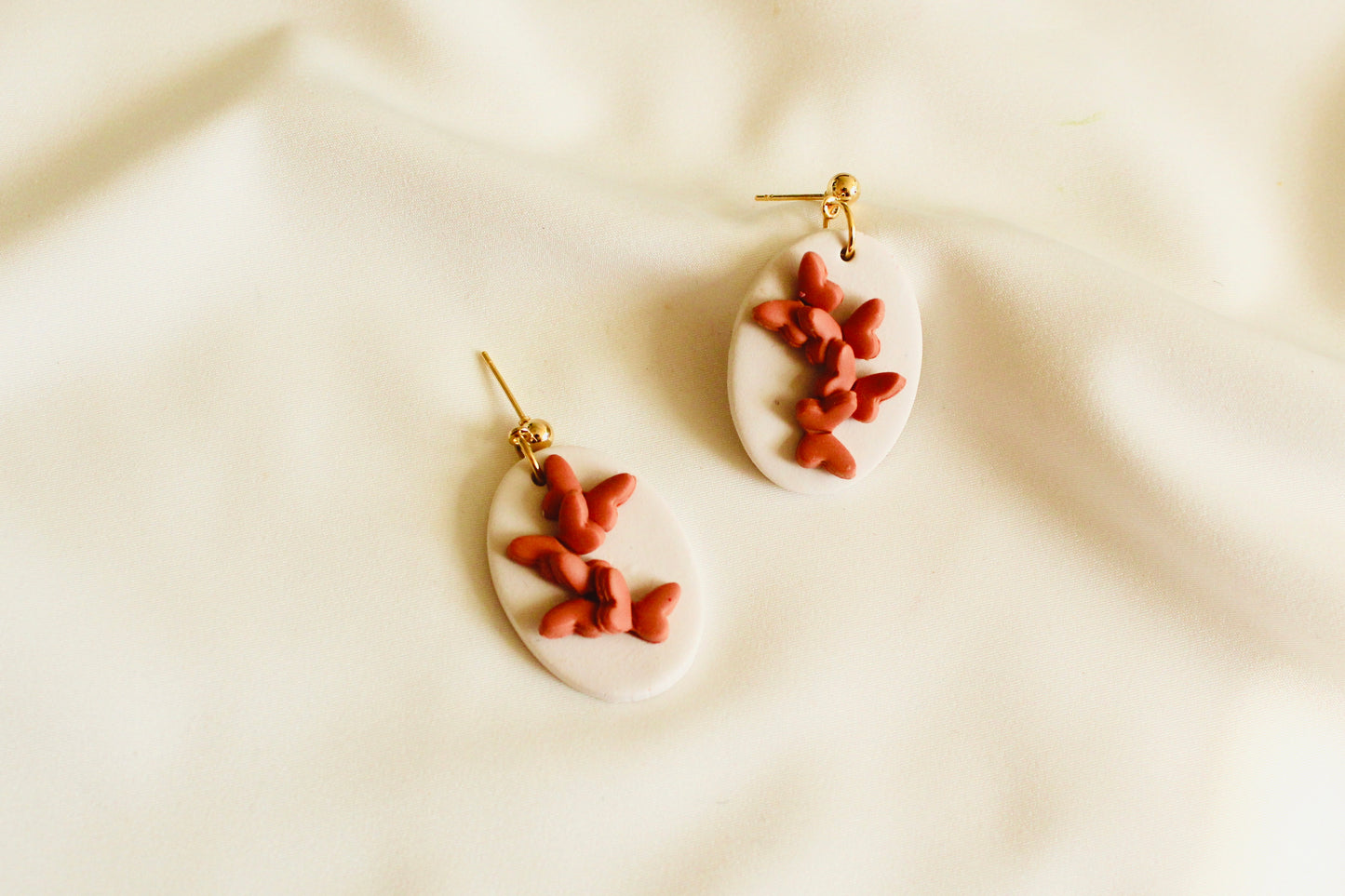 Boho butterfly dangles