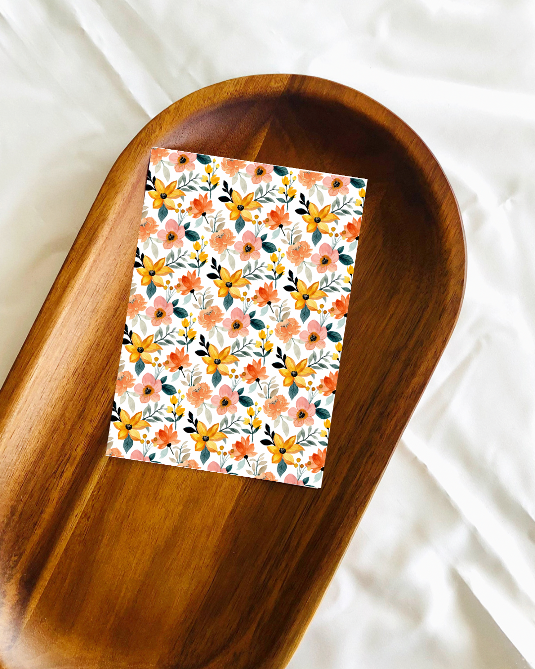 Summer floral transfer sheets