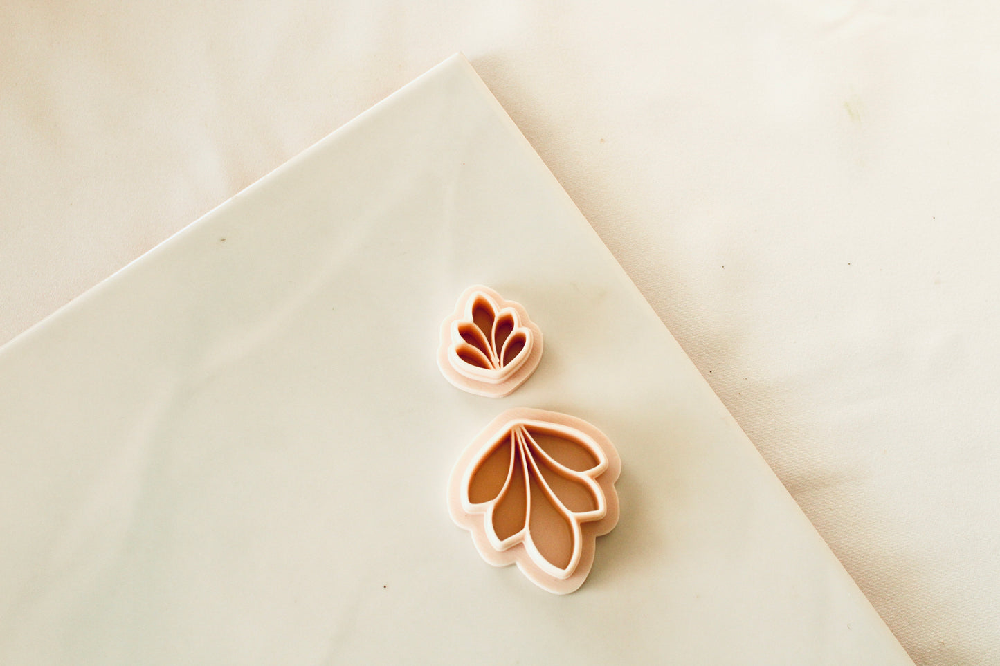 Art deco dangle set