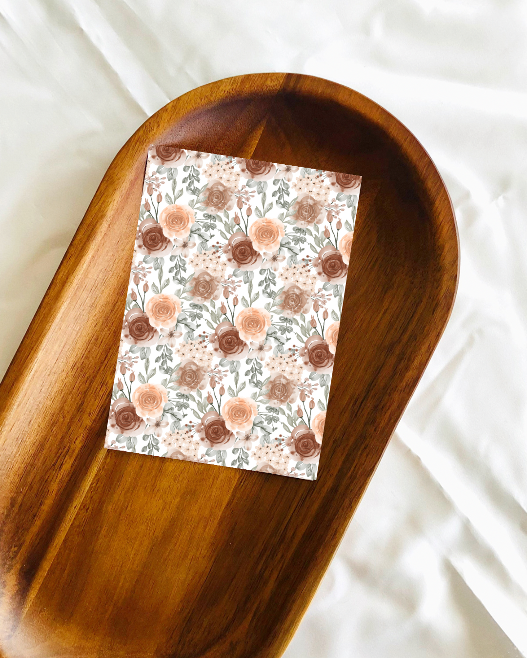 Summer floral transfer sheets
