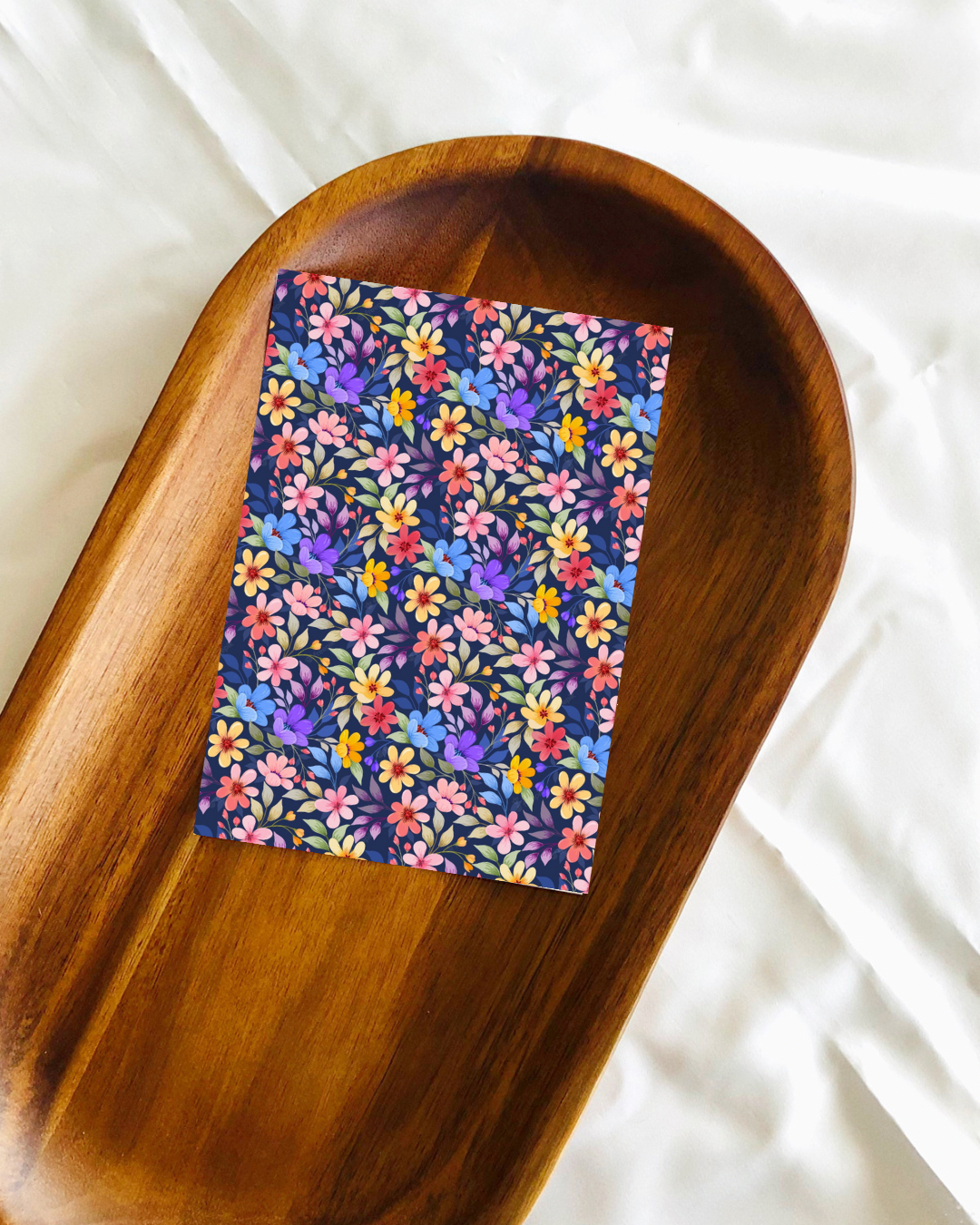 Floral dark theme transfer sheets