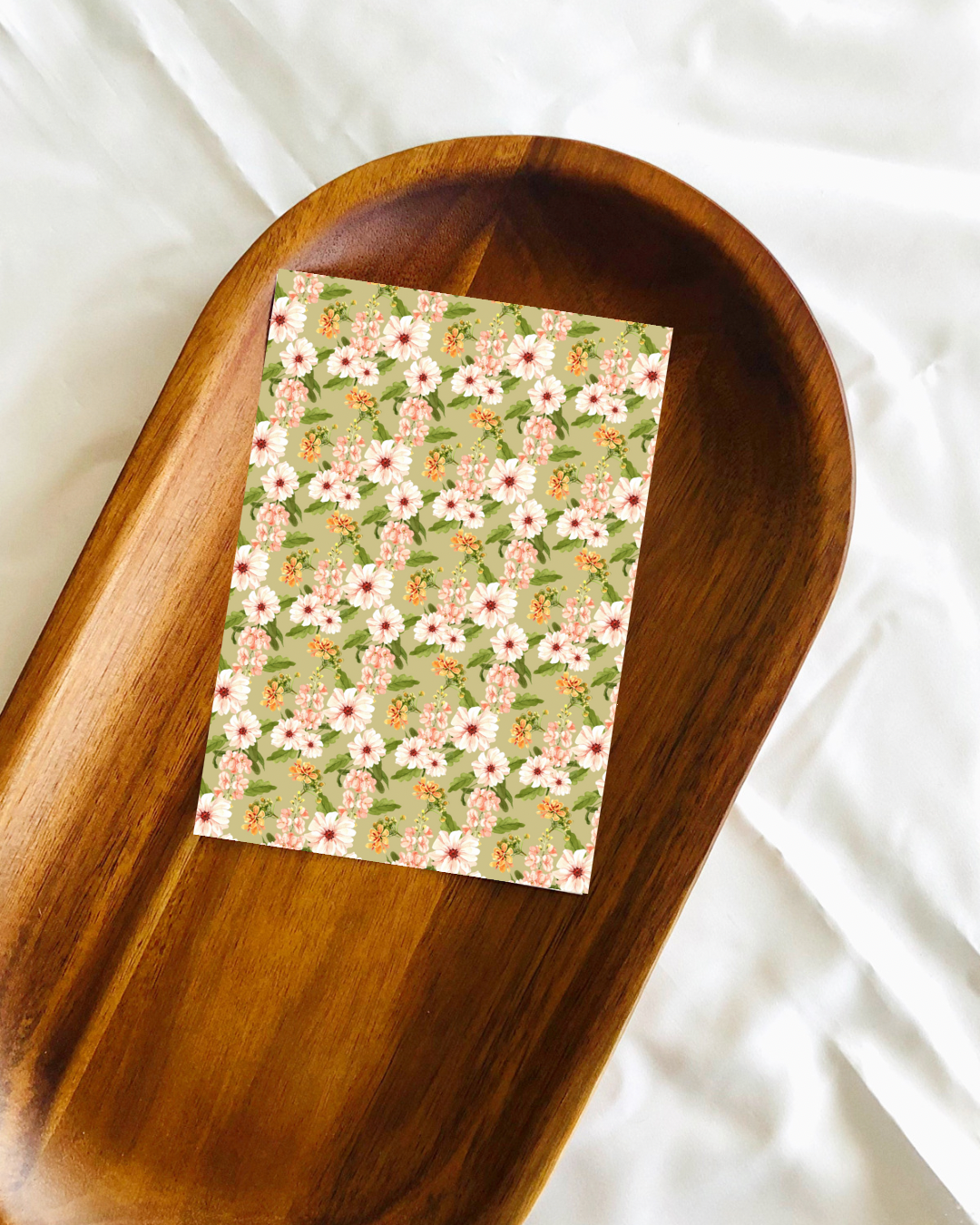 Floral dark theme transfer sheets