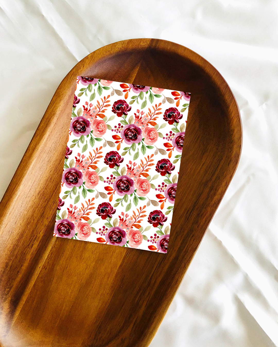 Summer floral transfer sheets