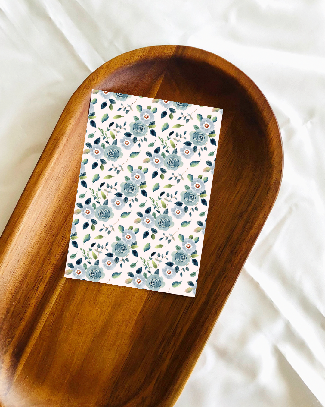 Summer floral transfer sheets