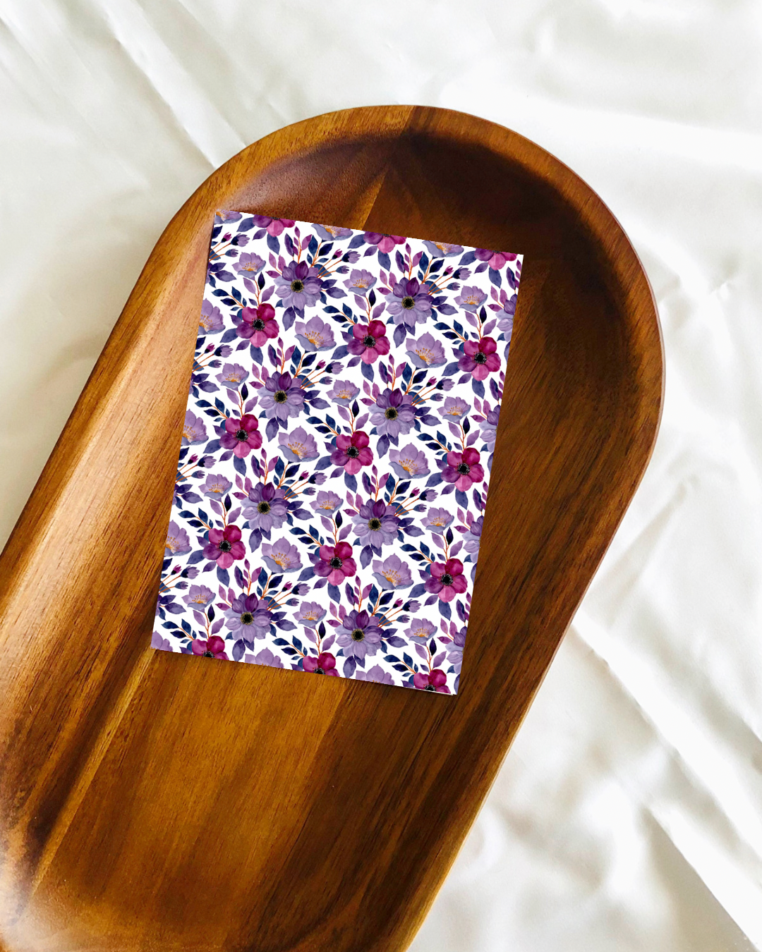 Summer floral transfer sheets