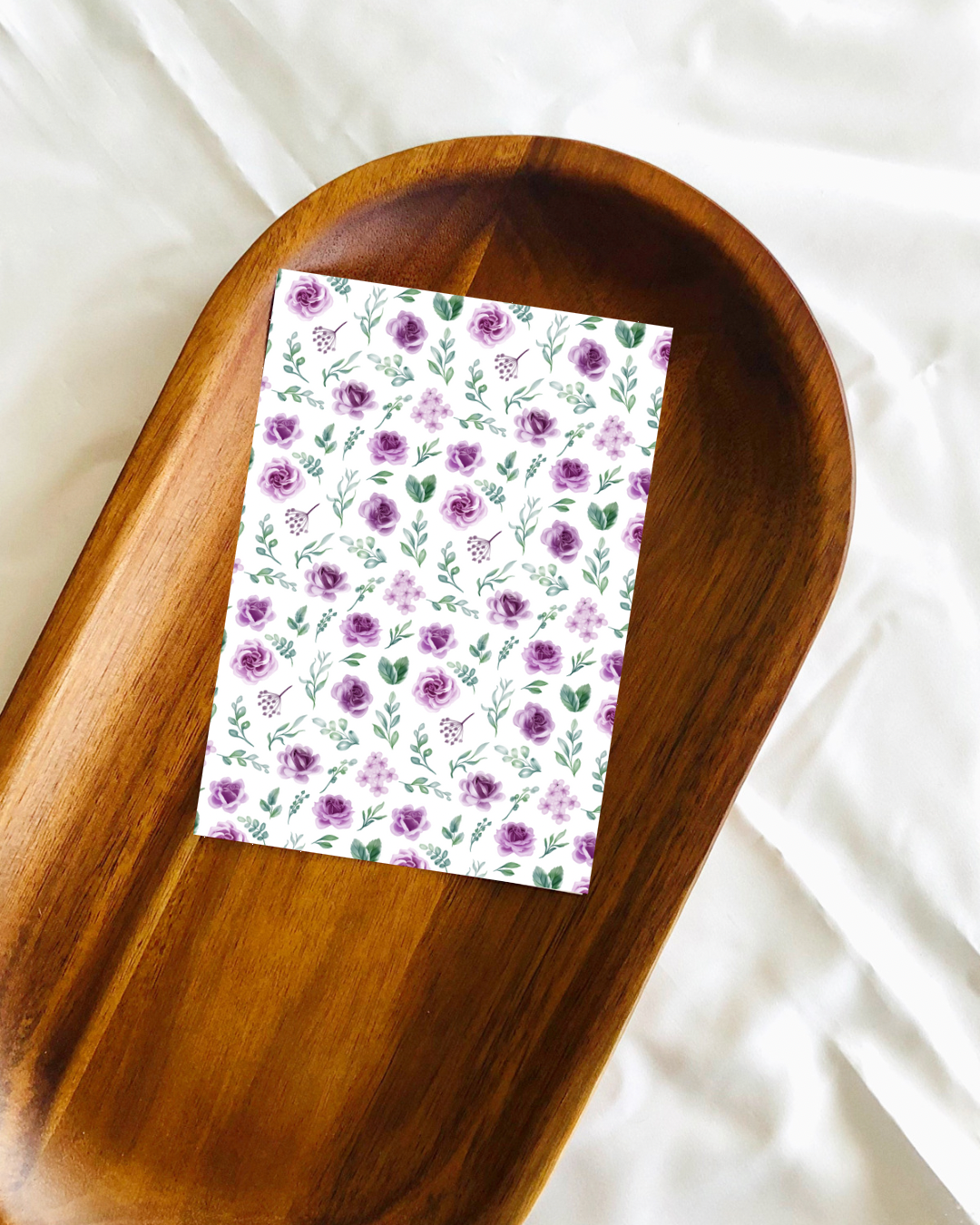 Summer floral transfer sheets