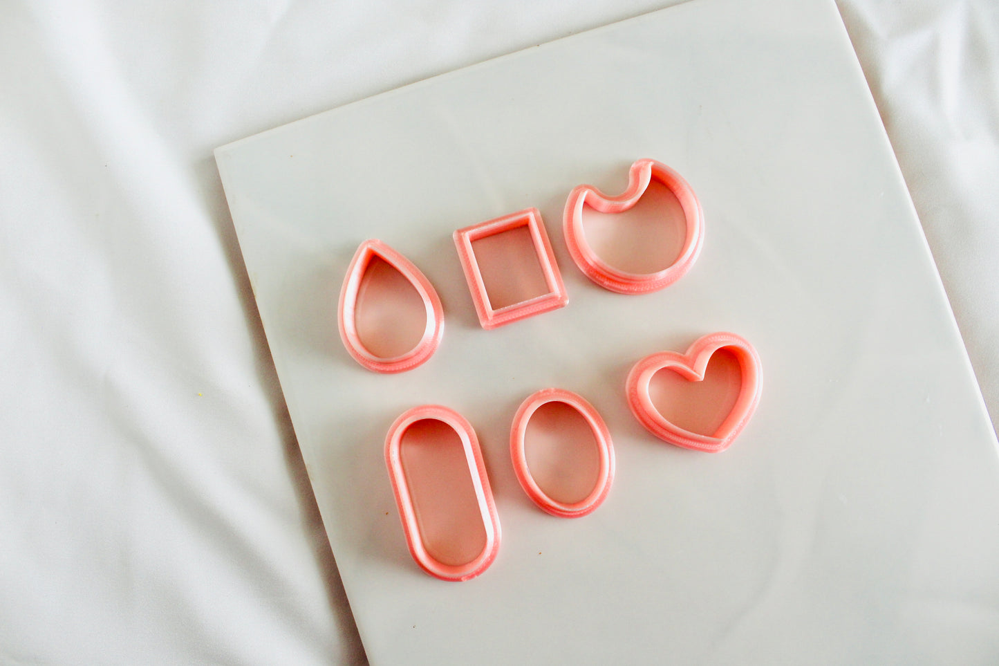 basic shapes cutters set