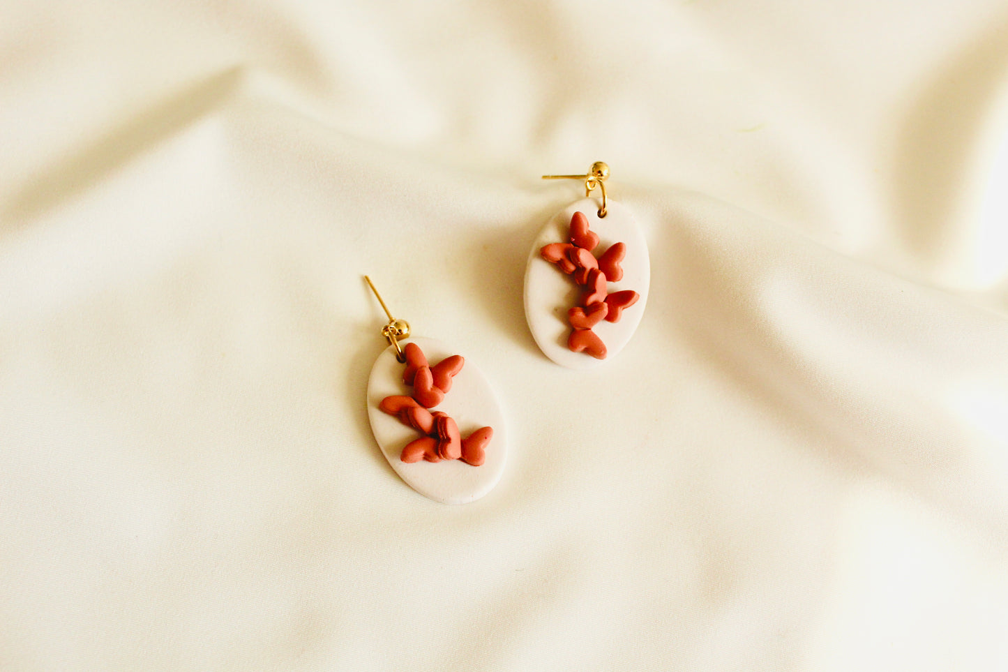 Boho butterfly dangles