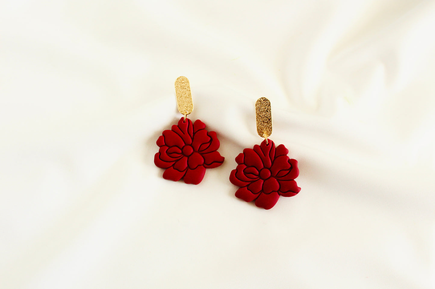 Peonies dangle