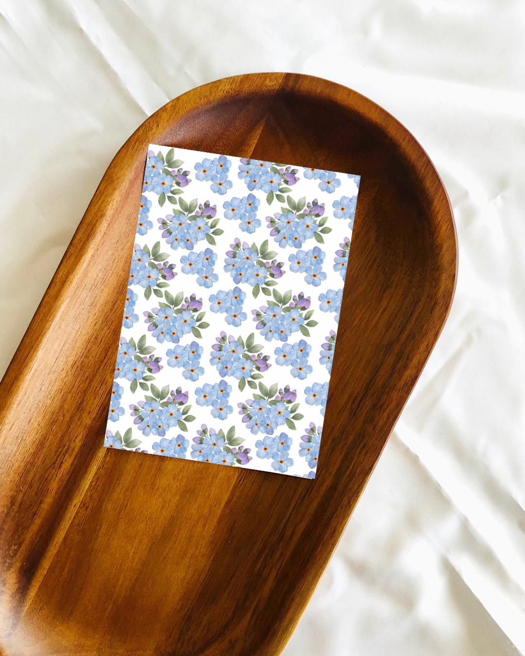 Summer floral transfer sheets