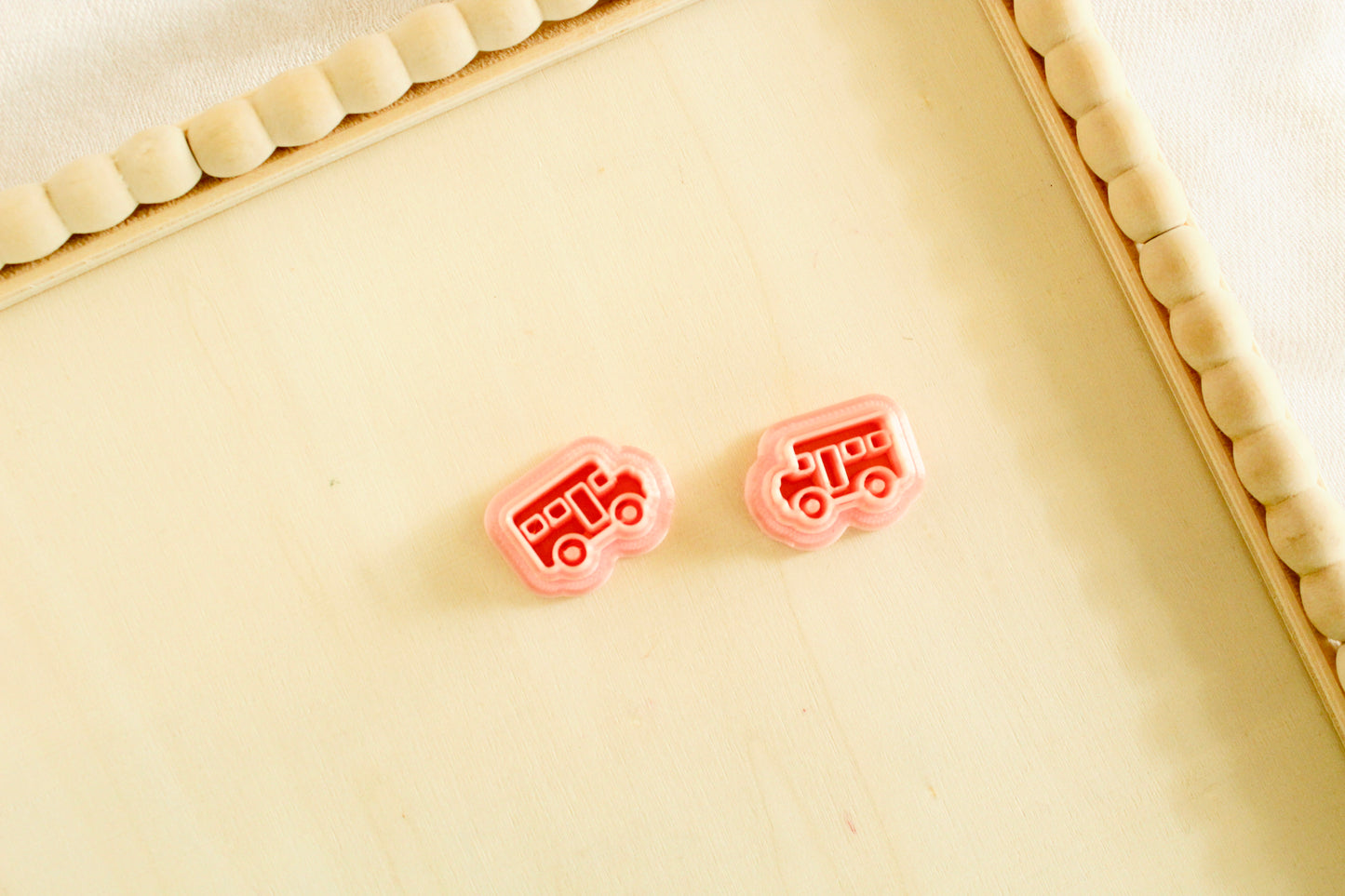 Back to school cutter | teacher appreciation studs cutters | apple cutter | bus cutter | pencil cutter | backpack cutter