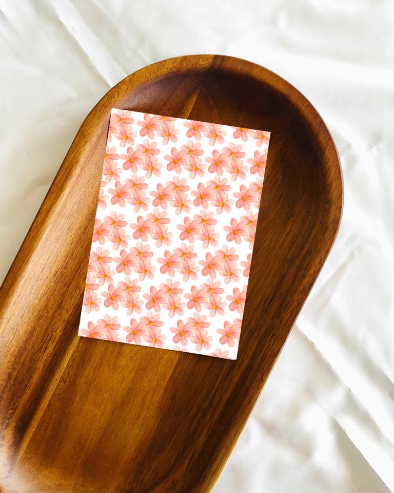 Soft daisy transfer sheets