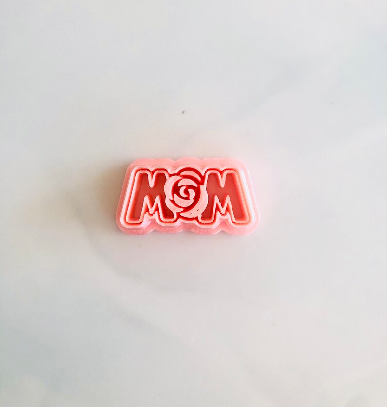 Mom embossed cutter | Mother’s Day cutter |