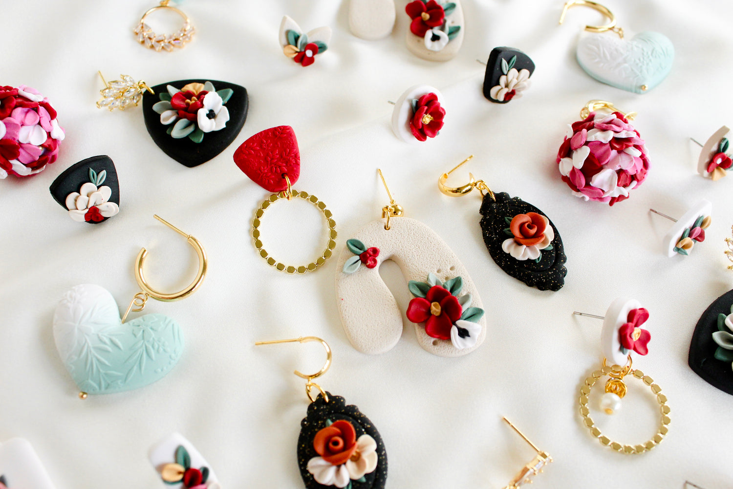 November earrings collection