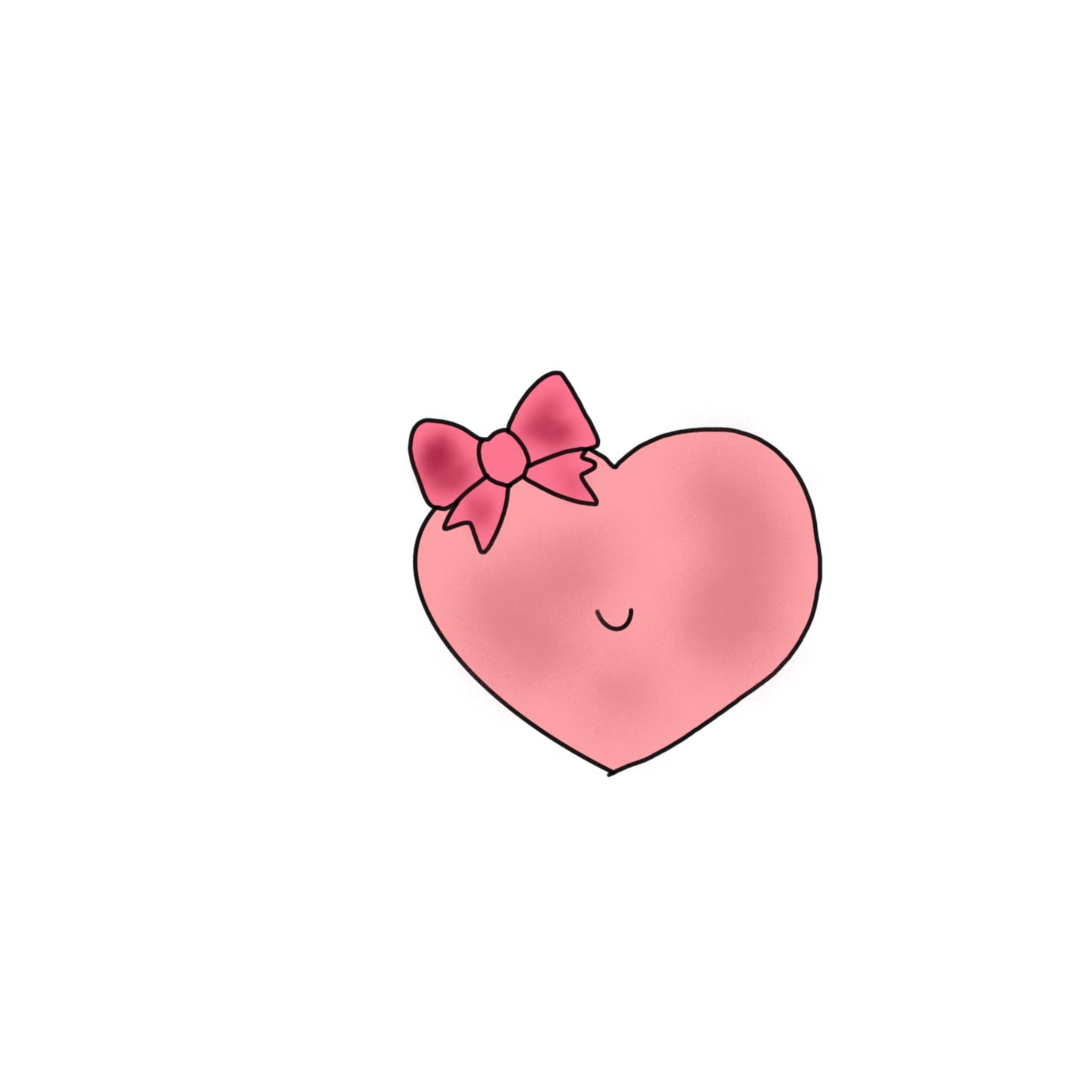 heart with bow