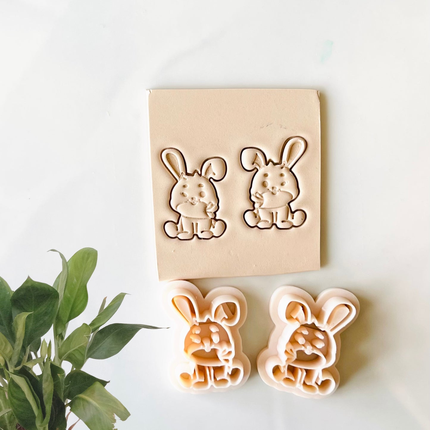 Jeena bunny cutter set